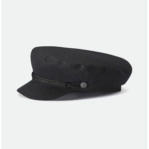 Brixton Fiddler Cap in Black